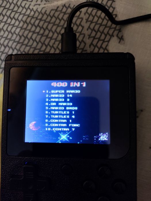 Геймбой,ретро приставка. 400 ретро игр.