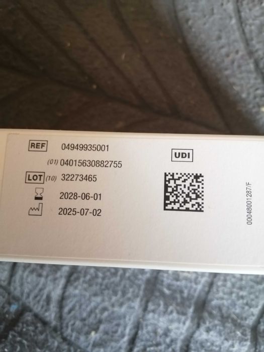 Accu chek spirit zbiorniczki na insulinę