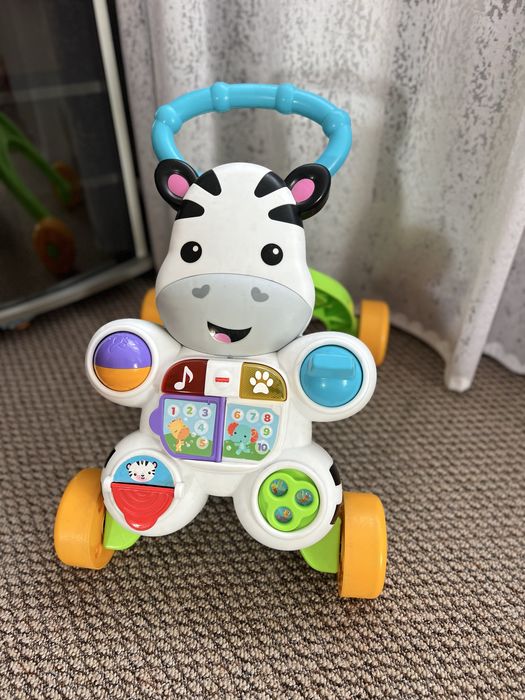 Ходунки-каталка Fisher-Price " Зебра "