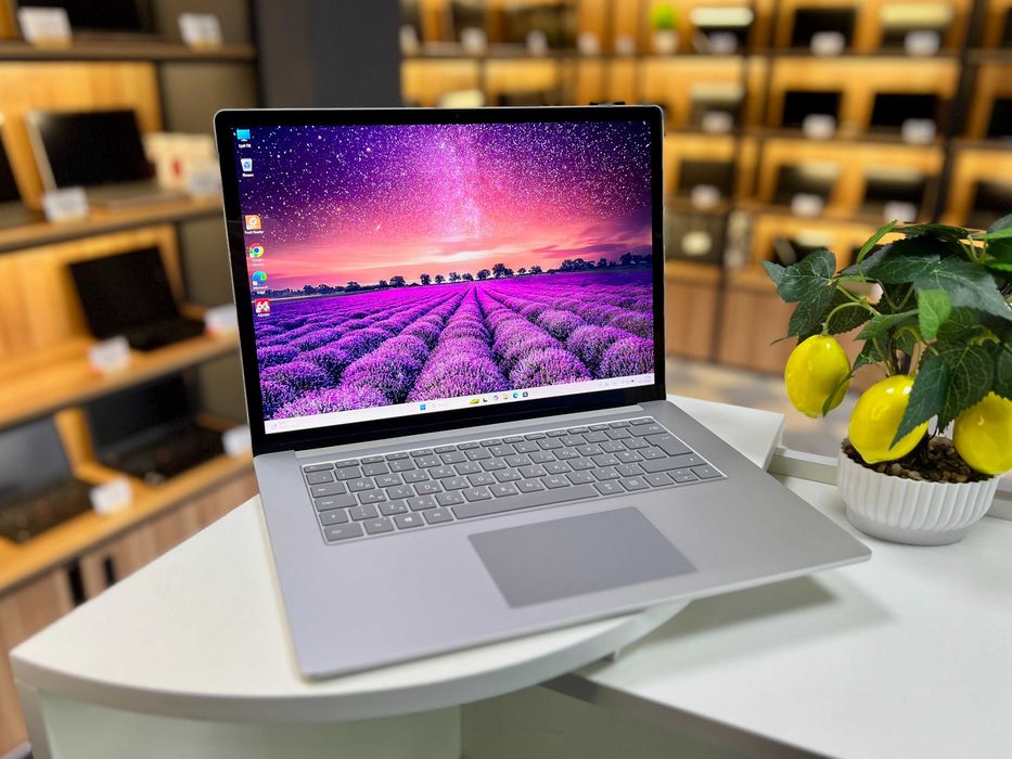 Уцінка! | Ноутбук Microsoft Surface Laptop 3/i5-1035G7/8GB/256GB/15.0" (2496x1664) 2K IPS/Гарантія