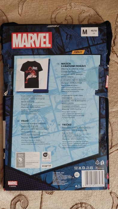 Продаю нову чоловічу футболку Чоловік-Паук