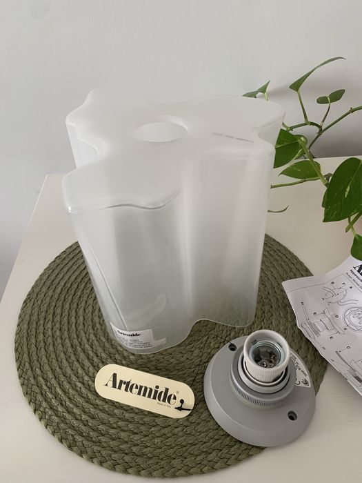 Designerska lampa sufitowa Artemide Logico Mini made in Italy plafon