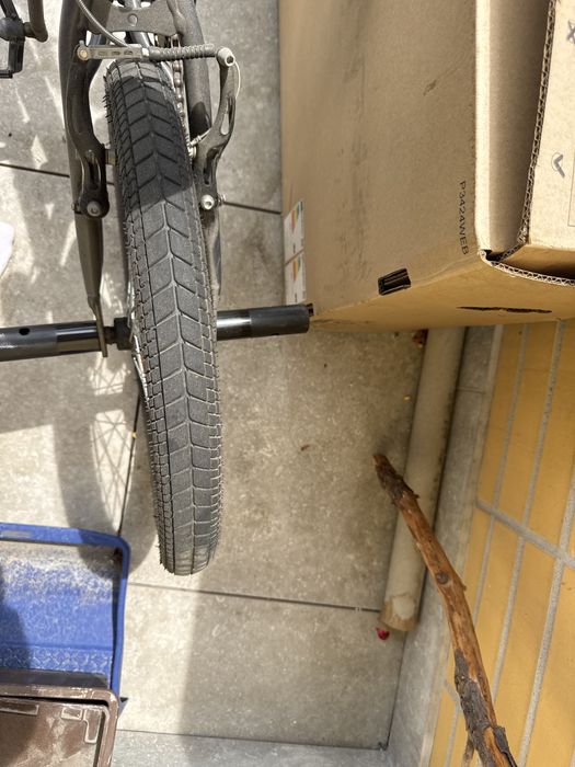 Bmx Wipe 500 20” kola i pegi