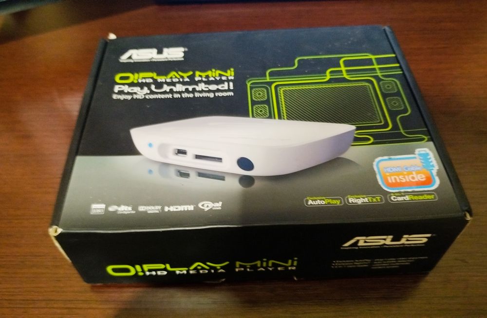 Медіаплеєр O!PLAY Asus Mini