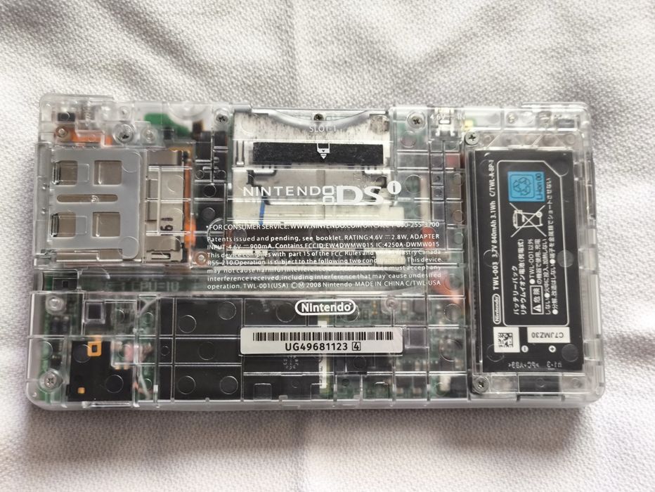 Nintendo DSi (Com avaria)