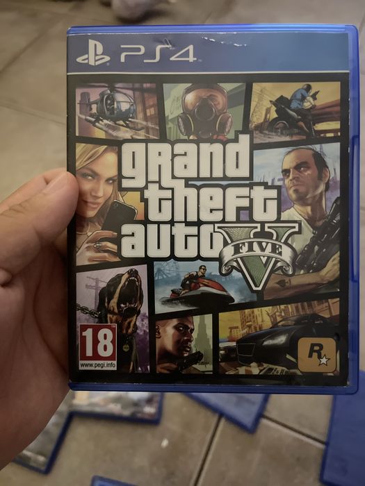 Gra GTA V na PS4