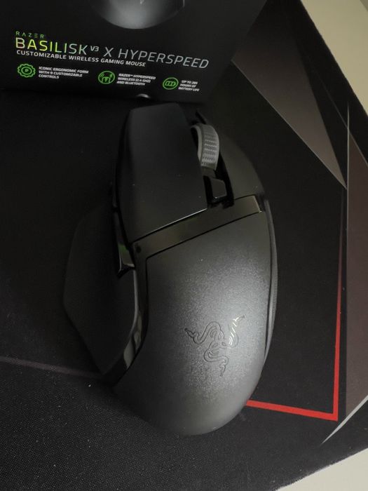 Rato Razer Basilisk V3 X Hyperspeed