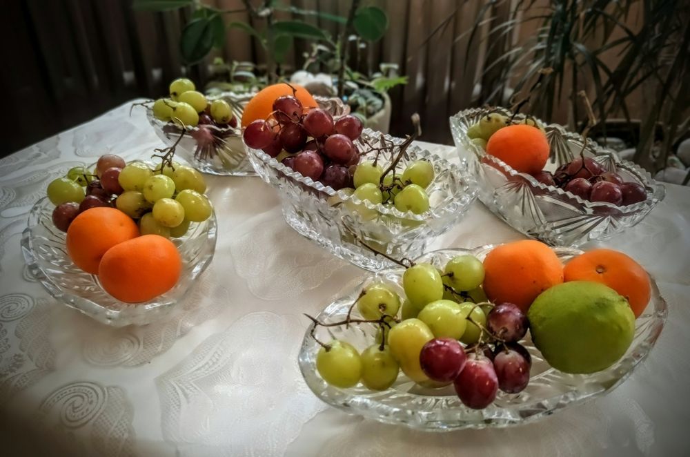 Кришталеві (скляні) овальні блюда / тарілки / салатники