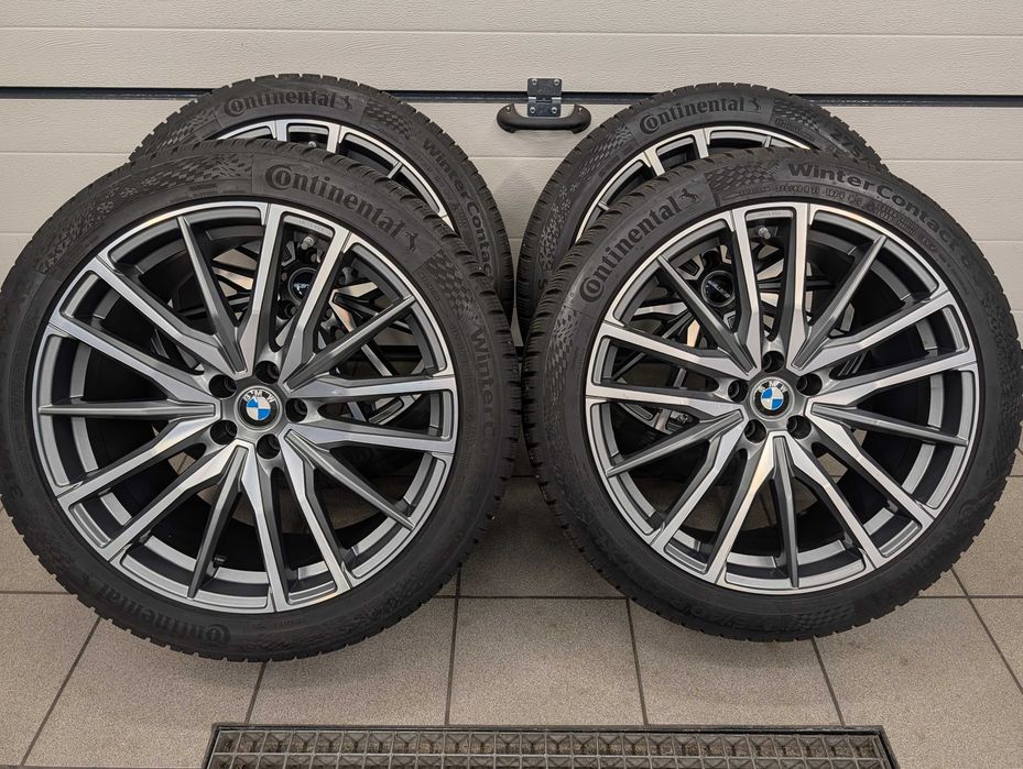 Koła zimowe BMW X5 G05 X6 G06 21" 275/40R21 315/35R21 Continental