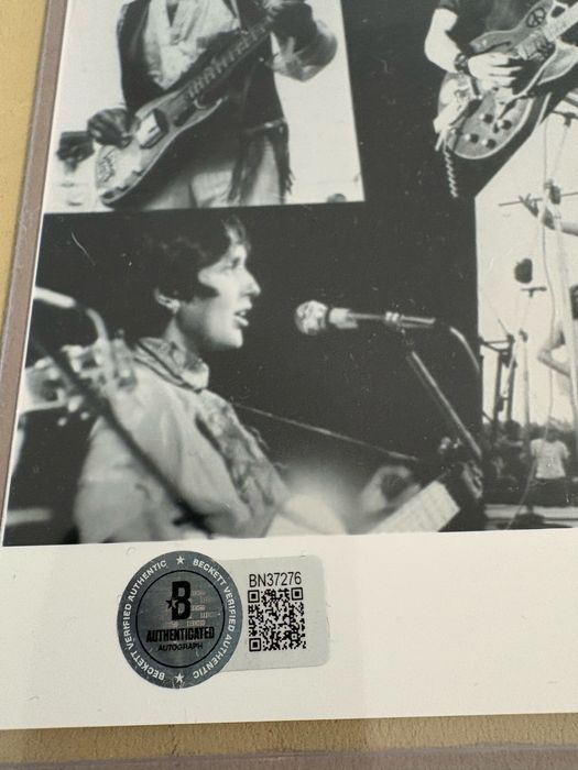 Woodstock Fotografia autografada