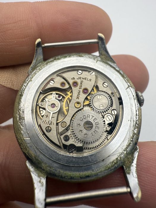 Zegarek Cortebert cal.693 do naprawy