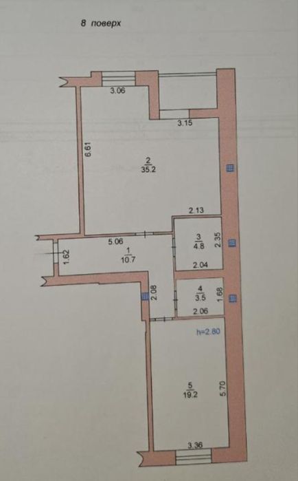 1-кімнатна квартира за адресою вул. Приморська (площа 78 м²) - Atlanta.ua - фото 12