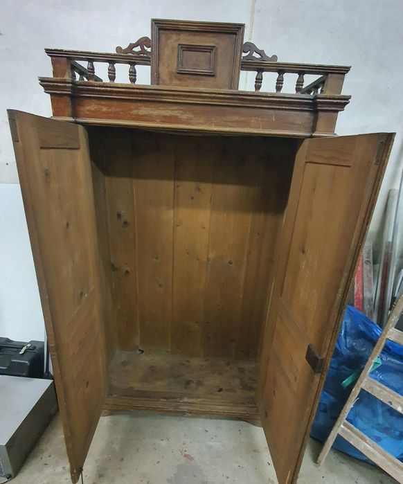 Stara Szafa drewniana Antyk