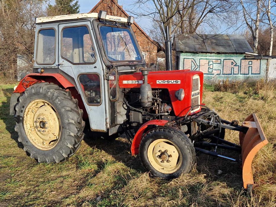 Ursus C335, C330, piękny eksportowy