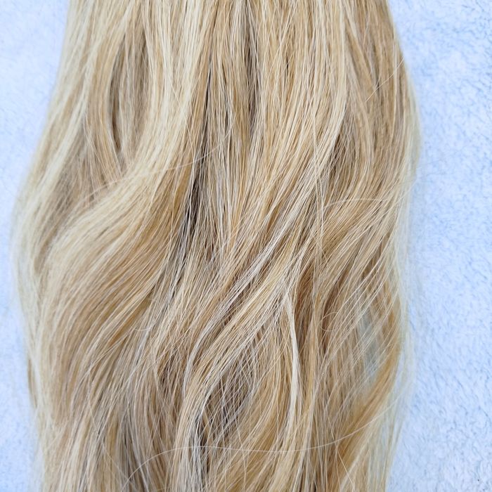 Хвост шиньон на крабике