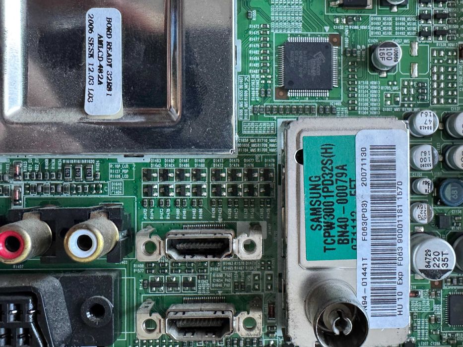 LTA320WT-L08 для Samsung LE32R81B як запчастини