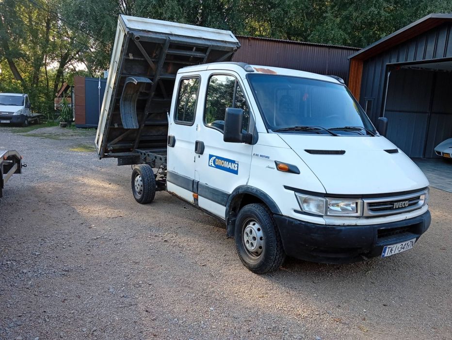Iveco Wywrotka na 3 strony 2.3 Turbo 2004 rok