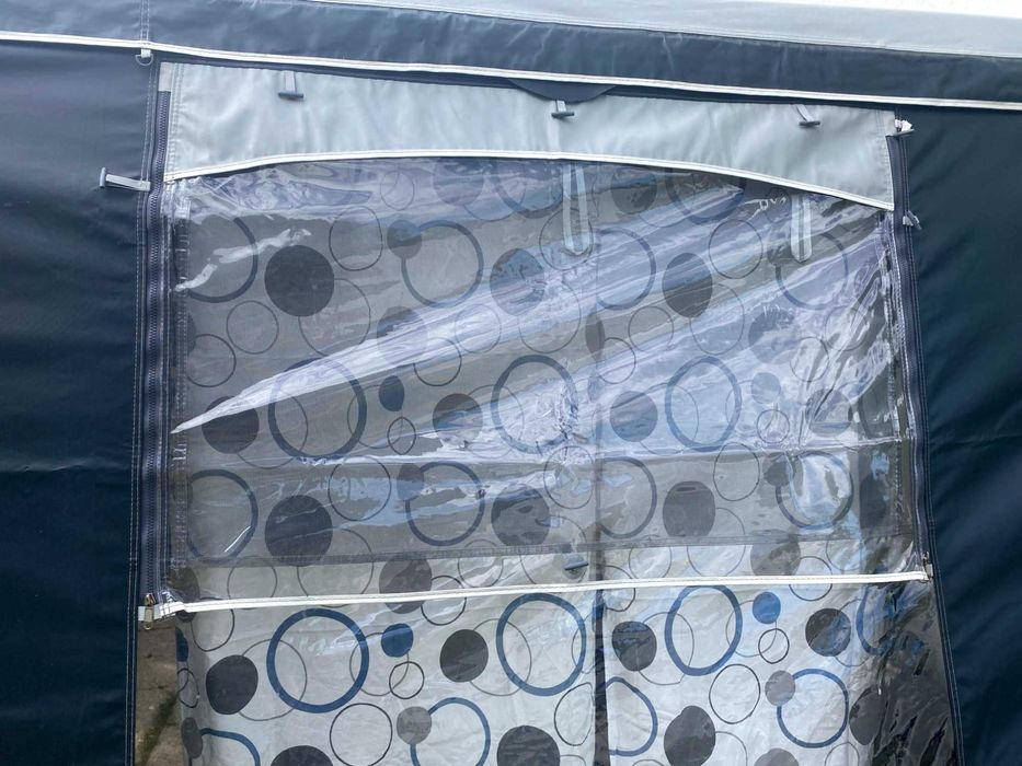 300 cm Głęboki przedsionek do przyczepy obwód 855 - 880