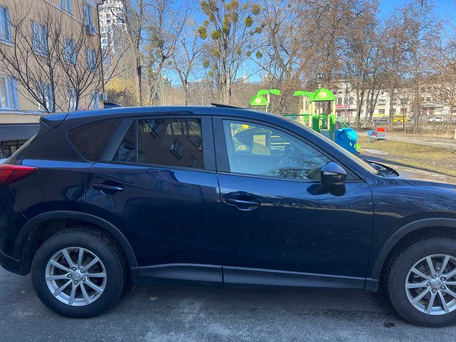 Подаю, Mazda CX 5