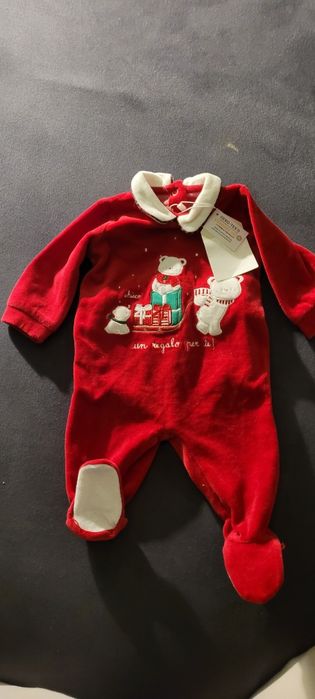 Pajac świąteczny święta mikołaj 56