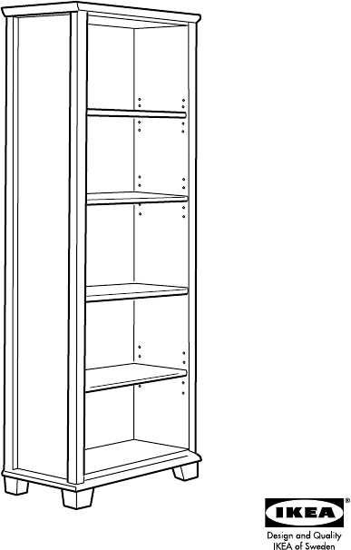 Regał IKEA Markor z 4 pólkami/r.85x32x192cm-ew dostawa