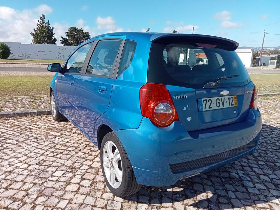 Chevrolet Aveo 1.2 gasolina 83 CV