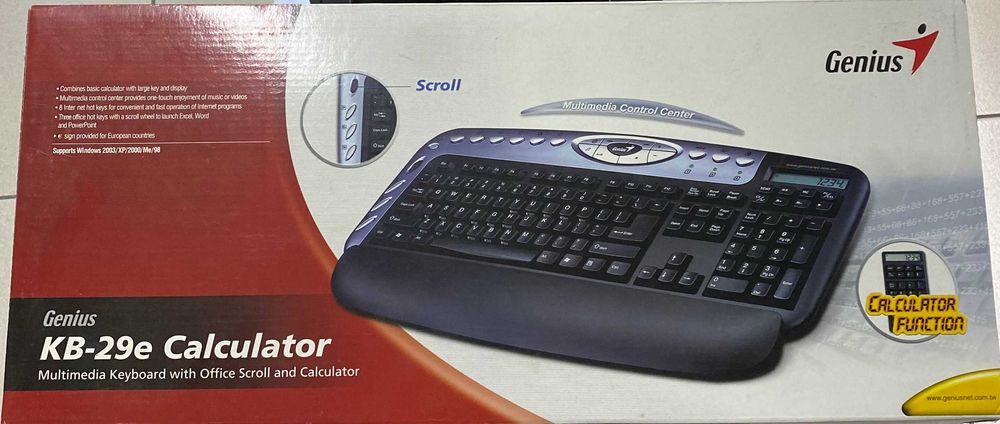 Genius Keyboards – Various Models64286390518786122