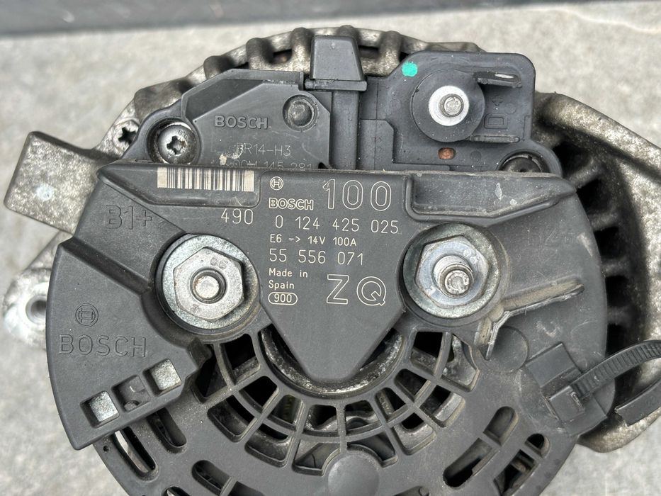 Генератор Opel Astra G Meriva A Zafira A 1.6 1.8 2.0 бензин