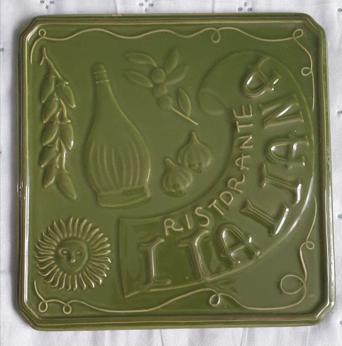 Podkładka ceramiczna do kuchni lub dekoracja