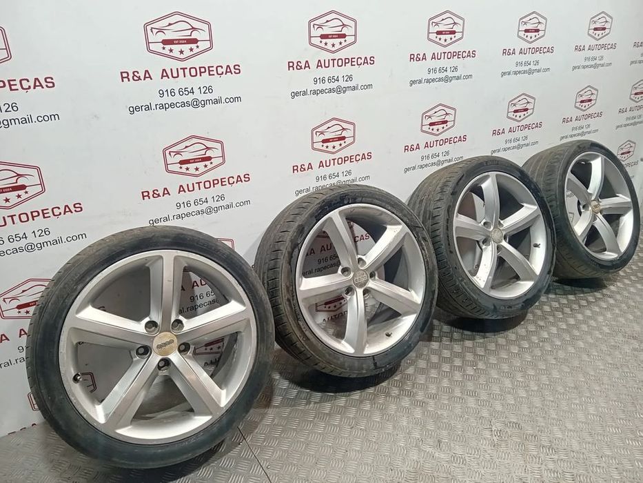 JANTES ORIGINAIS AUDI A4 B8 S-LINE 18 5X112