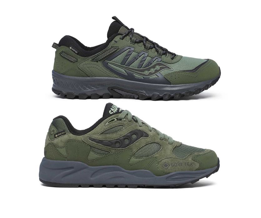 40,41,42 - Кросівки Saucony Grid Shadow 2 GTX®