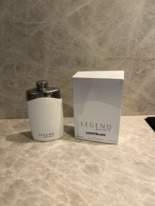 Perfumy montblanc legend spirit edt