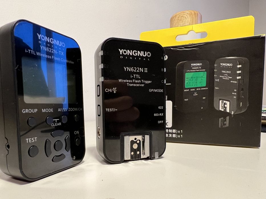 Flash Yongnuo YN622C-TX transmissor yn622c ii P/Nikon