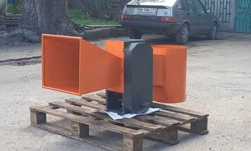 ЗАВОДСЬКИЙ!Измельчитель веток(80,100,120мм) Подрібнювач гілок,веткоруб