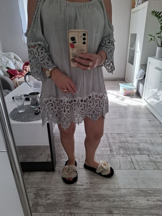 Tuniko sukienka ,rozmiar uniwersalny.
