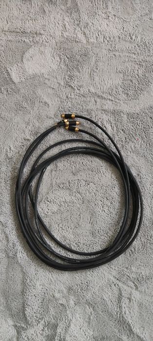 2xrca klotz 3m . Chinch, super kabel audio . Stereo