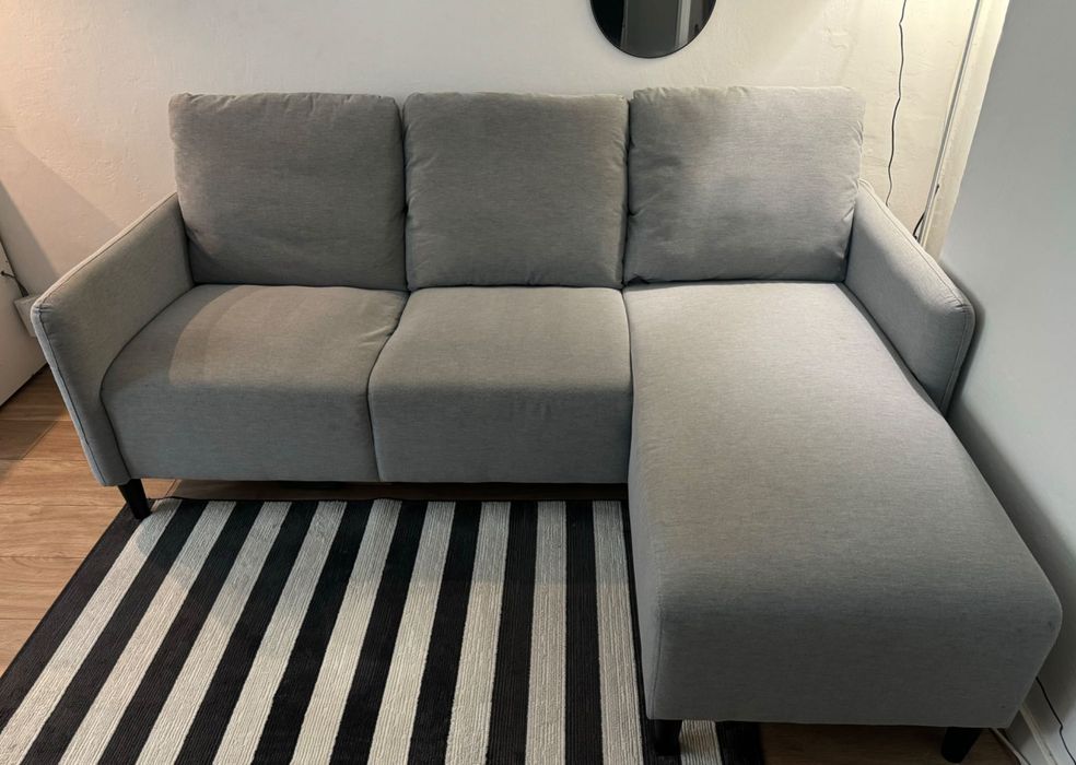 Wygodna narożna sofa/ kanapa