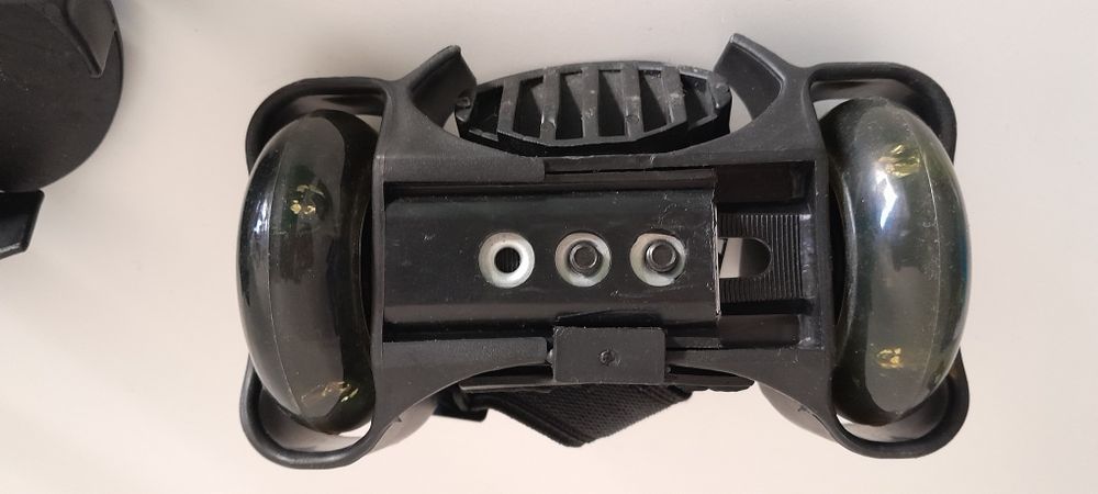 Patins - Roller Buds luminosos nunca usados
