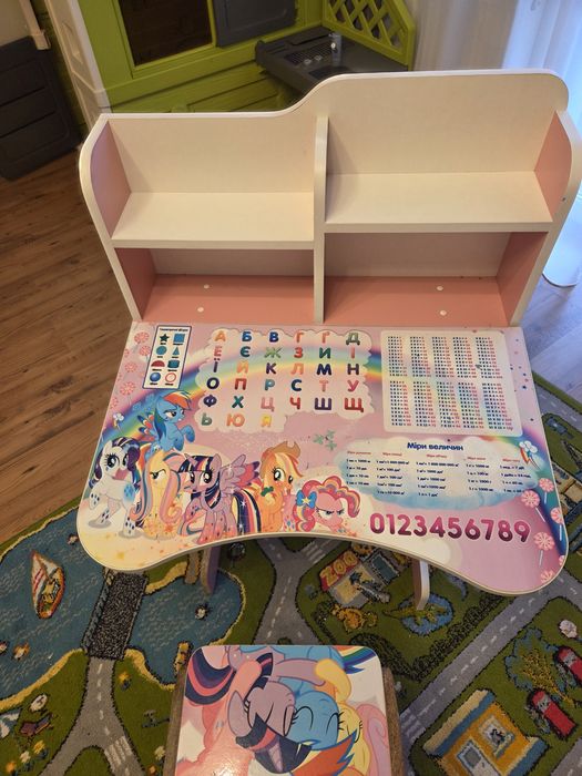 Парта дитяча, столик