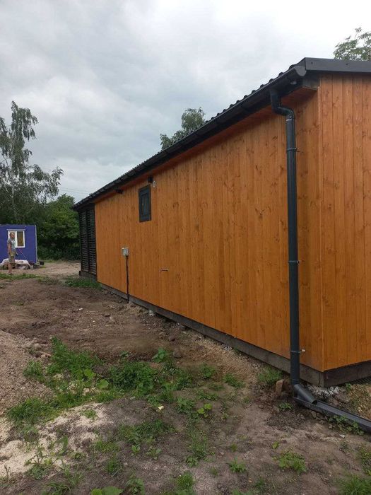 Модульний будинок 72м2 під ключ. Каркасний дім з терасою