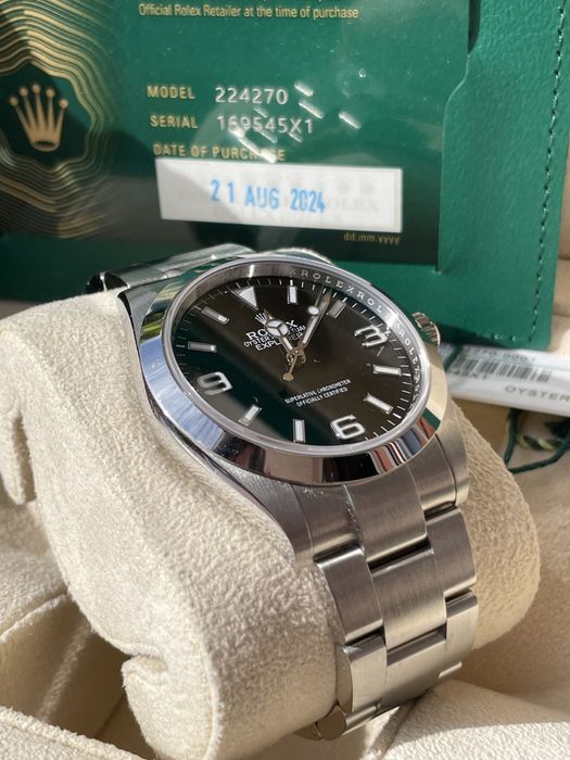 Rolex Explorer Unworn