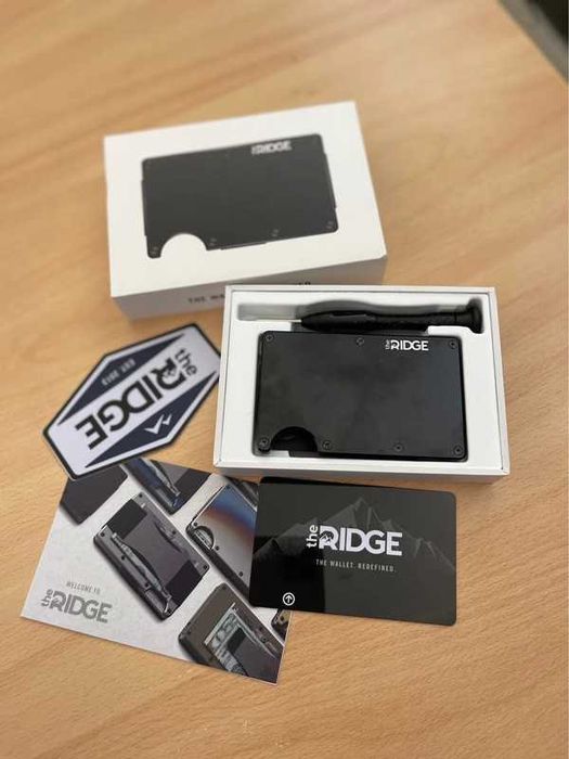 Carteira Ridge / Ridge wallet