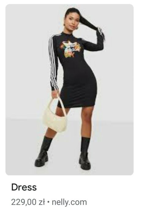 ADIDAS Oryginalna sukienka sportowa XS/S 34/36