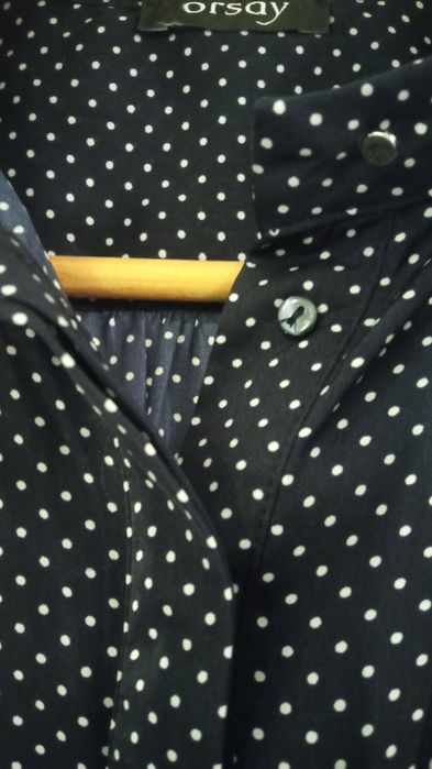 Koszula w groszki, kropki