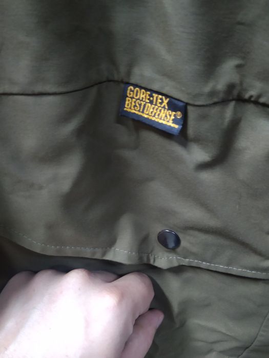 (Tudo novo) Casaco e Calças Gore-Tex (ambos impermeáveis)