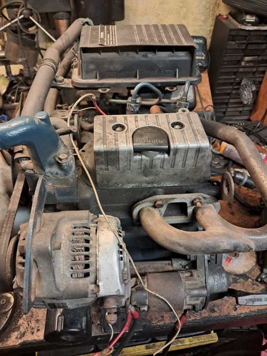 Silnik kubota Z402 Aixam