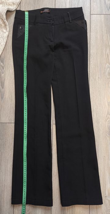 Теплі прямі штани і светр 44 розмір