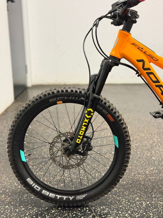 NORCO FLUID 20 Full Enduro dla dziecka / amortyzacja przód + tył