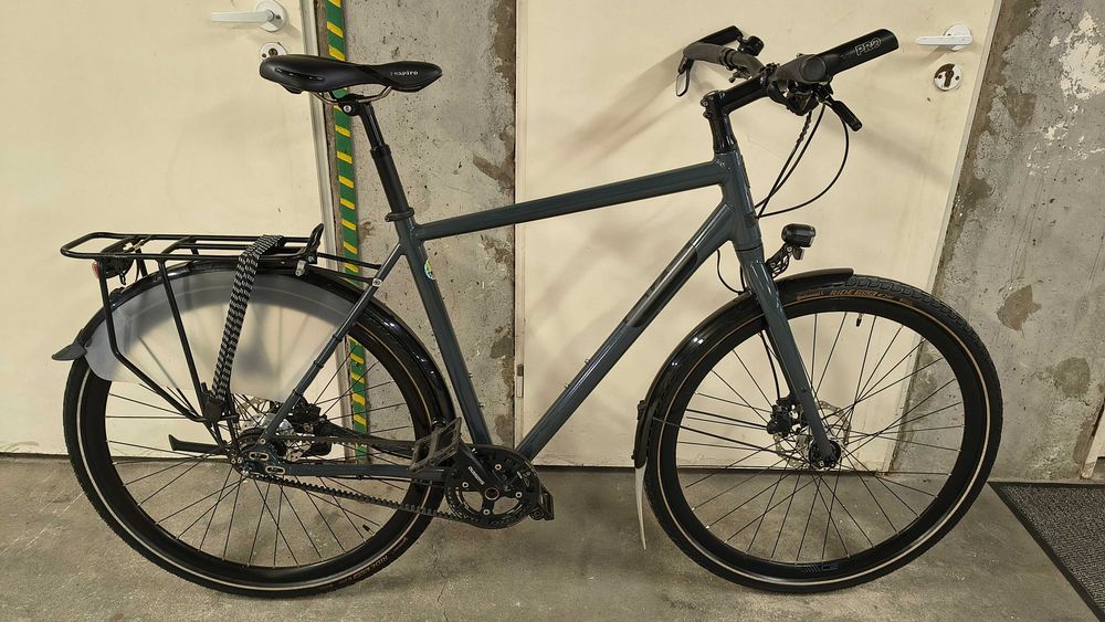 Diamant 247 Alfine Custom jedyny taki trekking commuter gravel