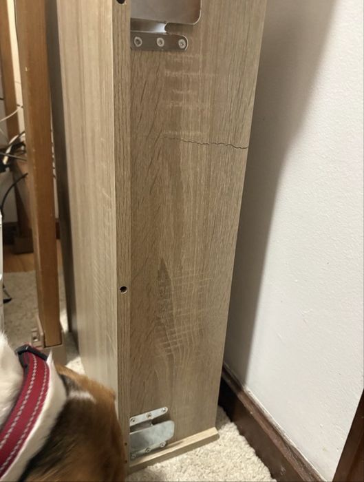 Gaveta para parede, vida XL